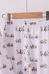 Premium character print bamboo pants set