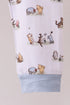 Premium character print bamboo pants set
