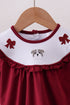 premium-maroon-georgia-bulldog-bow-embroidery-bubble-abby-evie-sophias-style-2