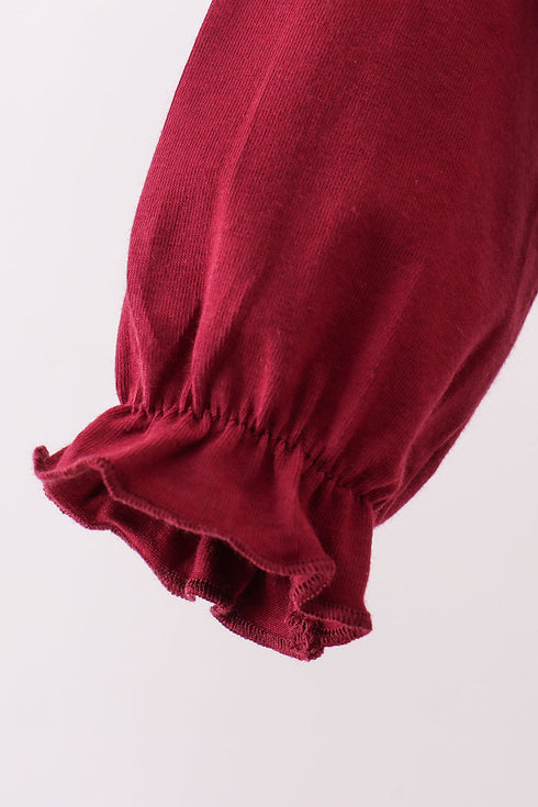 premium-maroon-georgia-bulldog-bow-embroidery-bubble-abby-evie-sophias-style-5