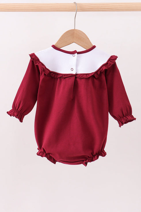 premium-maroon-georgia-bulldog-bow-embroidery-bubble-abby-evie-sophias-style-6