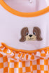 orange-tennessee-puppy-bow-embroidery-checkered-bubble-abby-evie-sophias-style-2