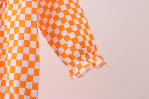 orange-tennessee-puppy-bow-embroidery-checkered-bubble-abby-evie-sophias-style-3