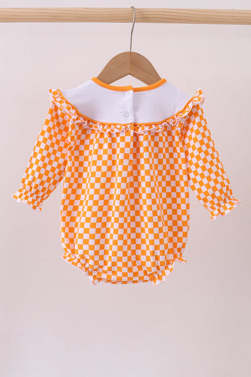 orange-tennessee-puppy-bow-embroidery-checkered-bubble-abby-evie-sophias-style-5