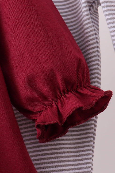 premium-maroon-georgia-bulldog-bow-embroidery-ruffle-pants-set-abby-evie-sophias-style-5