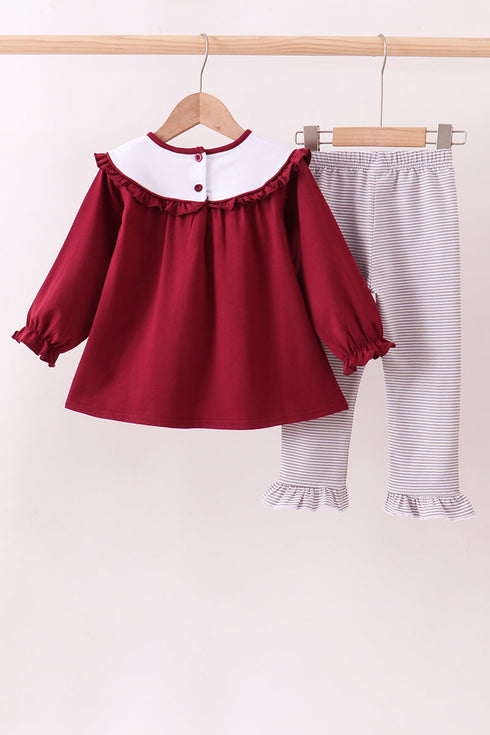 premium-maroon-georgia-bulldog-bow-embroidery-ruffle-pants-set-abby-evie-sophias-style-6