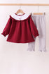 premium-maroon-georgia-bulldog-bow-embroidery-ruffle-pants-set-abby-evie-sophias-style-6