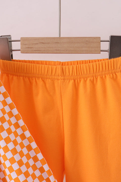 orange-tennessee-puppy-bow-embroidery-checkered-ruffle-pants-set-abby-evie-sophias-style-2