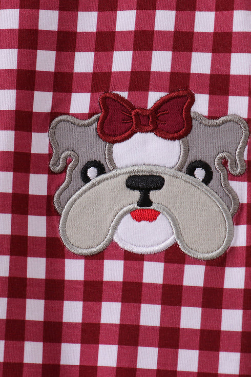 premium-maroon-georgia-bulldog-gingham-ruffle-romper-abby-evie-sophias-style-3