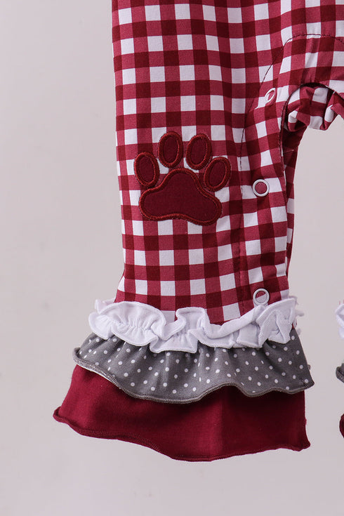 premium-maroon-georgia-bulldog-gingham-ruffle-romper-abby-evie-sophias-style-4