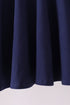 Premium Navy Auburn tiger applique dress