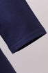 Premium Navy Auburn tiger applique dress