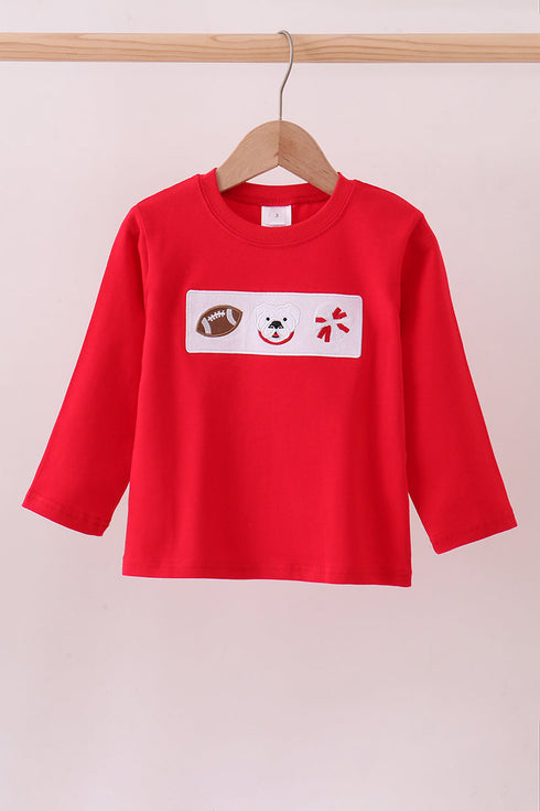 premium-red-georgia-bulldog-embroidery-top-abby-evie-sophias-styleTop-1