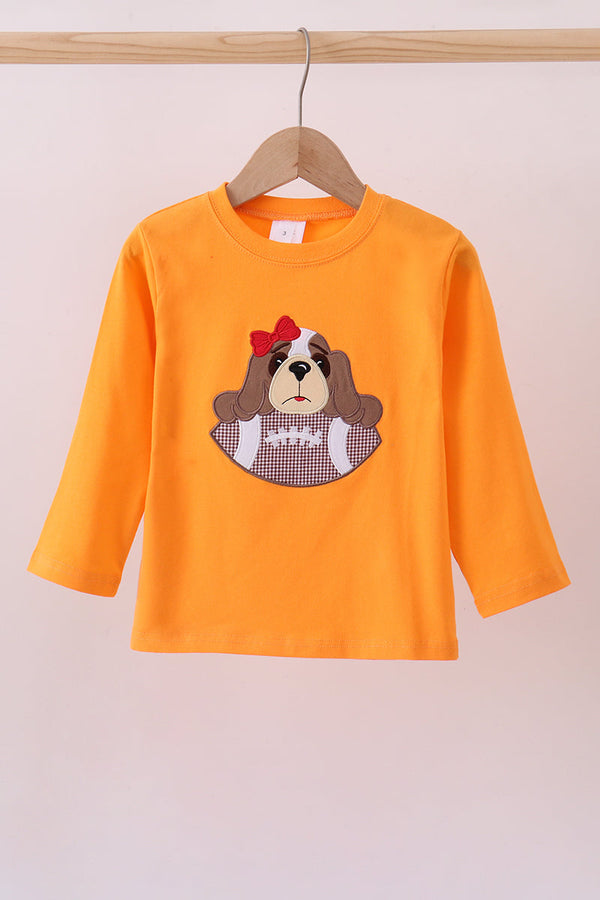 premium-orange-tennessee-puppy-applique-top-abby-evie-sophias-styleTop-1