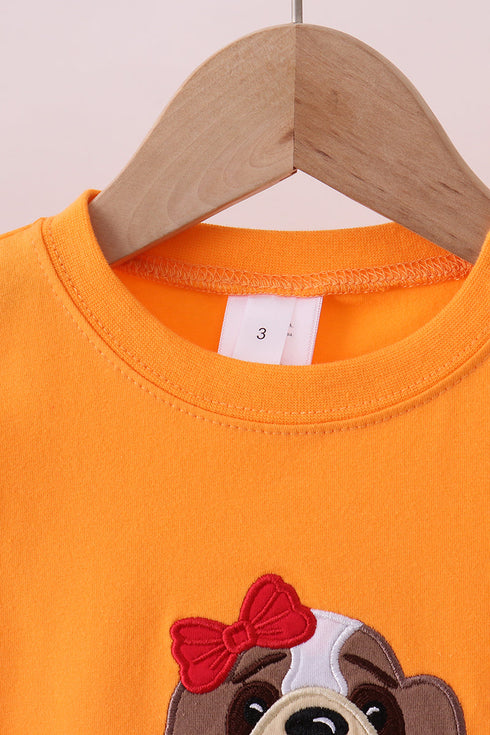 premium-orange-tennessee-puppy-applique-top-abby-evie-sophias-style-3