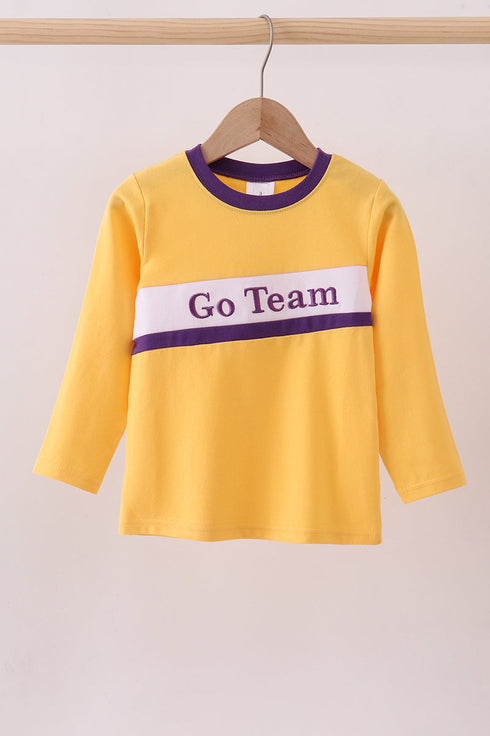 premium-yellow-lsu-go-team-embroidery-top-abby-evie-sophias-styleTop-1