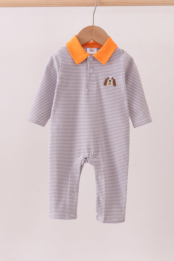 premium-gray-tennessee-puppy-embroidery-stripe-romper-abby-evie-sophias-stylebaby-1