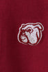 premium-maroon-georgia-bulldog-embroidery-vest-abby-evie-sophias-style-3