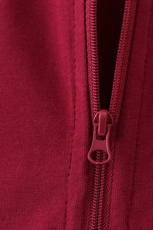 premium-maroon-georgia-bulldog-embroidery-vest-abby-evie-sophias-style-4