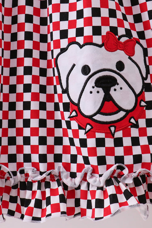 checkered-georgia-dog-applique-ruffle-dress-abby-evie-sophias-style-3