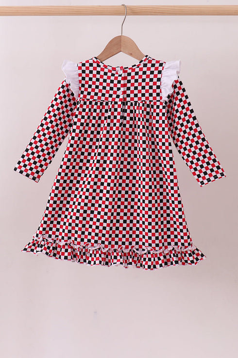 checkered-georgia-dog-applique-ruffle-dress-abby-evie-sophias-style-5