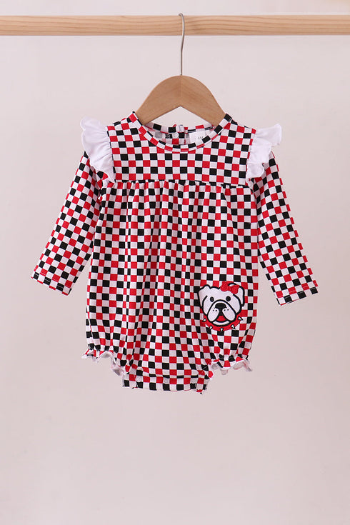 checkered-georgia-dog-applique-ruffle-bubble-abby-evie-sophias-stylebaby-1