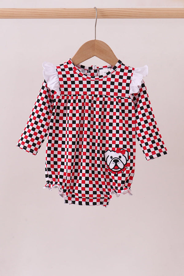 checkered-georgia-dog-applique-ruffle-bubble-abby-evie-sophias-stylebaby-1