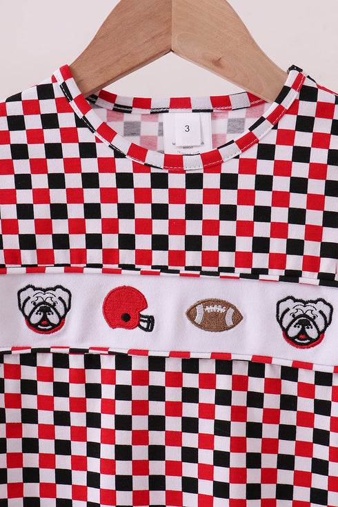 checkered-georgia-dog-embroidery-top-abby-evie-sophias-style-2