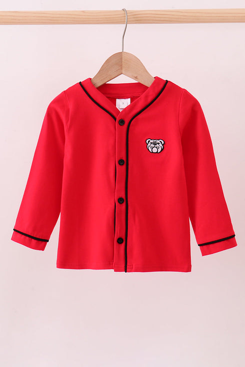 premium-red-georgia-bulldog-embroidery-cardigan-abby-evie-sophias-styleTop-1
