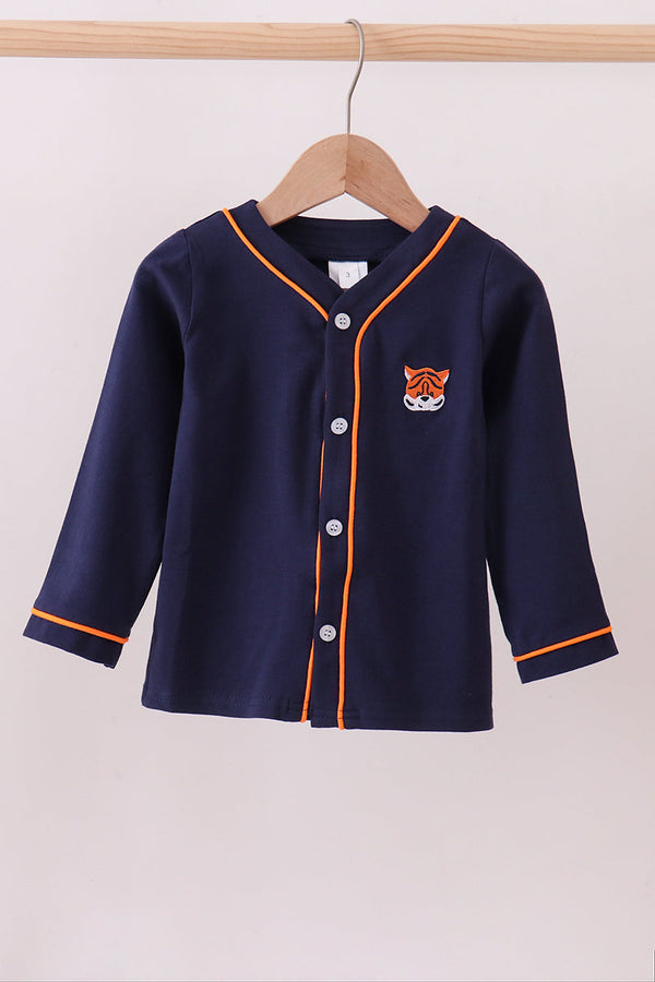 premium-navy-auburn-tiger-embroidery-cardigan-abby-evie-sophias-styleTop-1