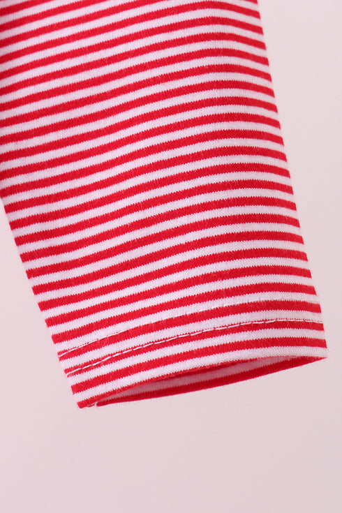 premium-red-georgia-bulldog-embroidery-stripe-top-abby-evie-sophias-style-4