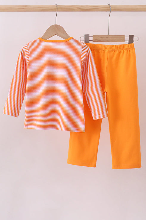 premium-orange-tennessee-puppy-stripe-pants-set-abby-evie-sophias-style-5