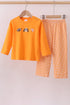 premium-orange-tennessee-football-embroidery-gingham-pants-set-abby-evie-sophias-styleSet-1