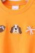 premium-orange-tennessee-football-embroidery-gingham-pants-set-abby-evie-sophias-style-2
