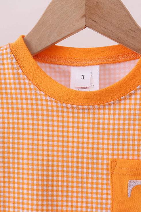 premium-orange-tennessee-embroidery-gingham-top-abby-evie-sophias-style-2