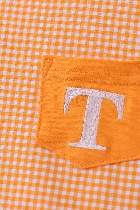 premium-orange-tennessee-embroidery-gingham-top-abby-evie-sophias-style-3
