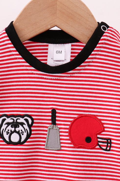premium-red-georgia-stripe-bulldog-romper-abby-evie-sophias-style-2