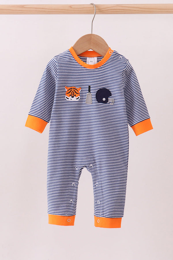 premium-blue-auburn-stripe-tiger-romper-abby-evie-sophias-stylebaby-1