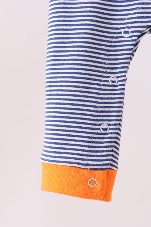 premium-blue-auburn-stripe-tiger-romper-abby-evie-sophias-style-3