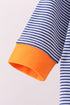 premium-blue-auburn-stripe-tiger-romper-abby-evie-sophias-style-4