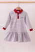premium-gray-alabama-stripe-elephant-embroidery-dress-abby-evie-sophias-styleDress-1