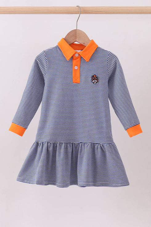 premium-blue-auburn-stripe-tiger-embroidery-dress-abby-evie-sophias-styleDress-1