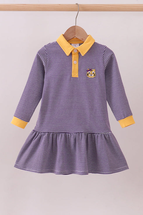 premium-purple-lsu-stripe-tiger-embroidery-dress-abby-evie-sophias-styleDress-1