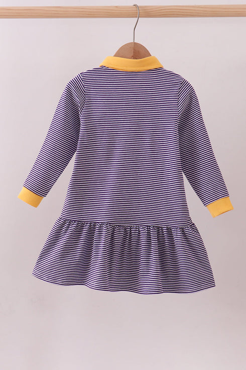 premium-purple-lsu-stripe-tiger-embroidery-dress-abby-evie-sophias-style-5