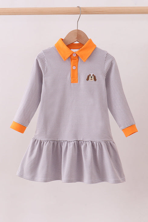 premium-orange-tennessee-stripe-puppy-embroidery-dress-abby-evie-sophias-styleDress-1