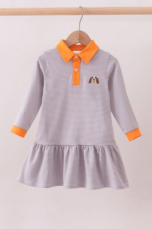 premium-orange-tennessee-stripe-puppy-embroidery-dress-abby-evie-sophias-styleDress-1