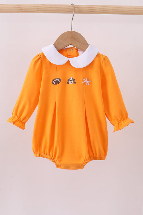 premium-orange-tennessee-puppy-applique-bubble-abby-evie-sophias-stylebaby-1