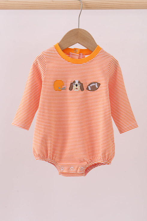 premium-orange-tennessee-puppy-football-stripe-bubble-abby-evie-sophias-stylebaby-1