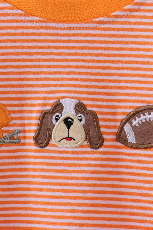 premium-orange-tennessee-puppy-football-stripe-bubble-abby-evie-sophias-style-2