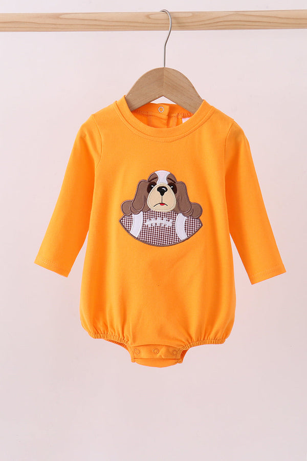 premium-orange-tennessee-puppy-football-applique-bubble-abby-evie-sophias-stylebaby-1